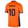 Officiële Voetbalshirt Nederland Memphis 10 Thuis EK 2024 - Heren